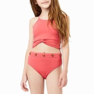 Habitual Girl Two Piece Swim Suit Size 16 New